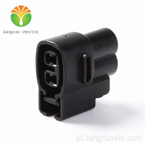 Conector de injetor de combustível automotivo fêmea Habitação MG640605